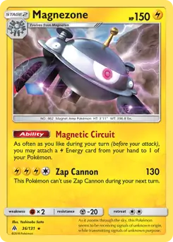 Magnezone 36 Normal