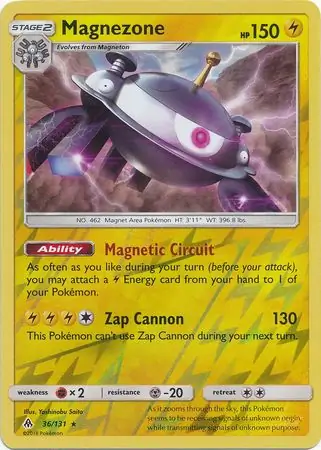 Magnezone Reverse Holo 36 Normal