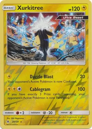 Xurkitree Reverse Holo 39 Normal