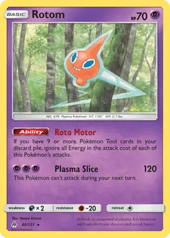 Rotom 40 Normal