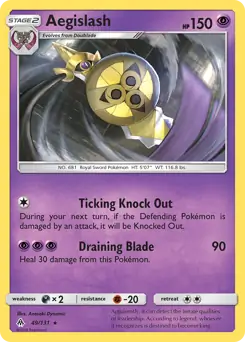 Aegislash 49 Normal