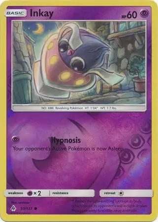 Inkay Reverse Holo 50 Normal