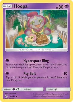 Hoopa 54 Normal