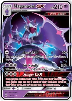 Naganadel GX 56 Normal