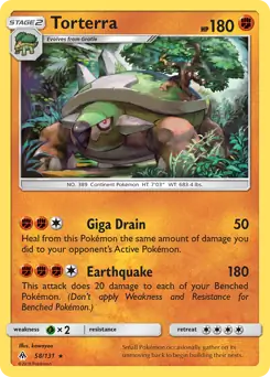 Torterra 58 Normal
