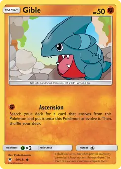 Gible 60 Normal