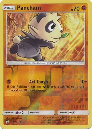 Pancham Reverse Holo 65 Normal