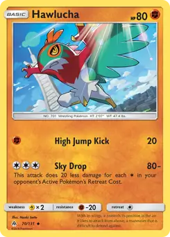 Hawlucha 70 Normal