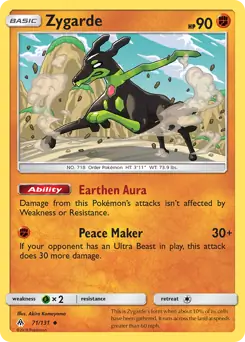 Zygarde 71 Normal