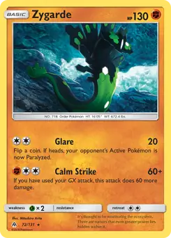 Zygarde 72 Normal