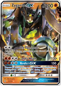 Zygarde GX 73 Normal