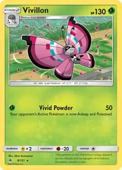 Vivillon 8 Normal