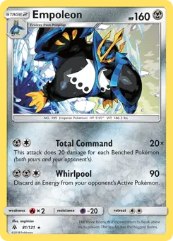 Empoleon 81 Normal