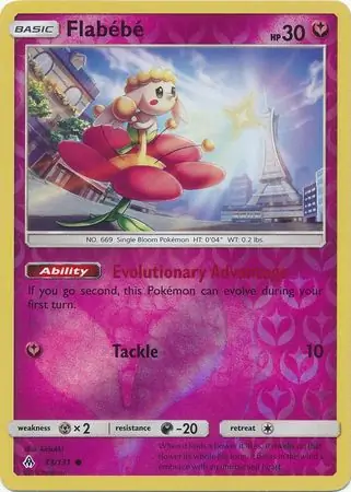 Flabebe Reverse Holo 83 Normal