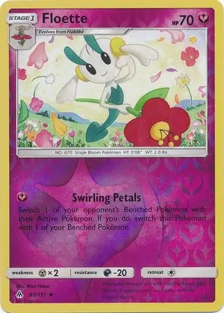 Floette Reverse Holo 85 Normal