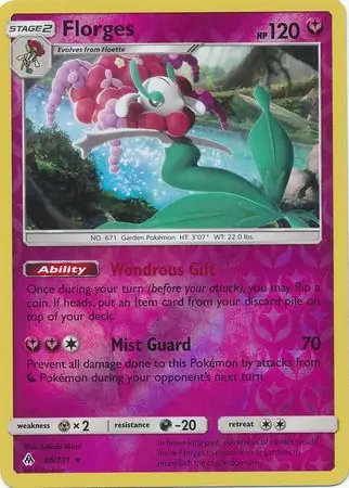 Florges Reverse Holo 86 Normal