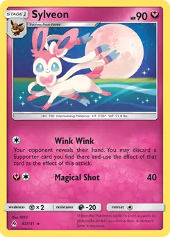 Sylveon 87 Normal