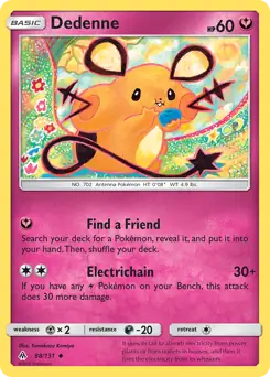 Dedenne 88 Normal