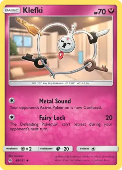 Klefki 89 Normal