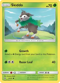 Skiddo 9 Normal