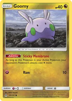 Goomy 91 Normal