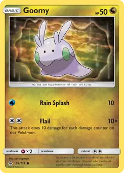Goomy 92 Normal