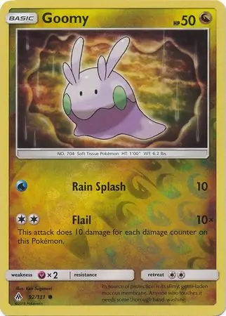 Goomy Reverse Holo 92 Normal