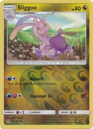 Sliggoo Reverse Holo 93 Normal