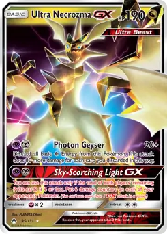 Ultra Necrozma GX 95 Normal