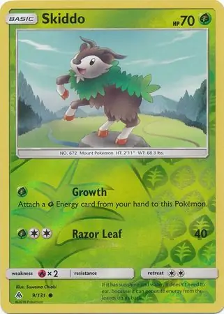 Skiddo Reverse Holo 9 Normal