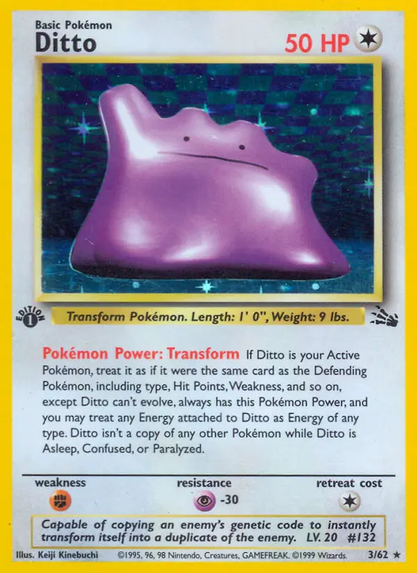 Ditto Holo 3 Normal