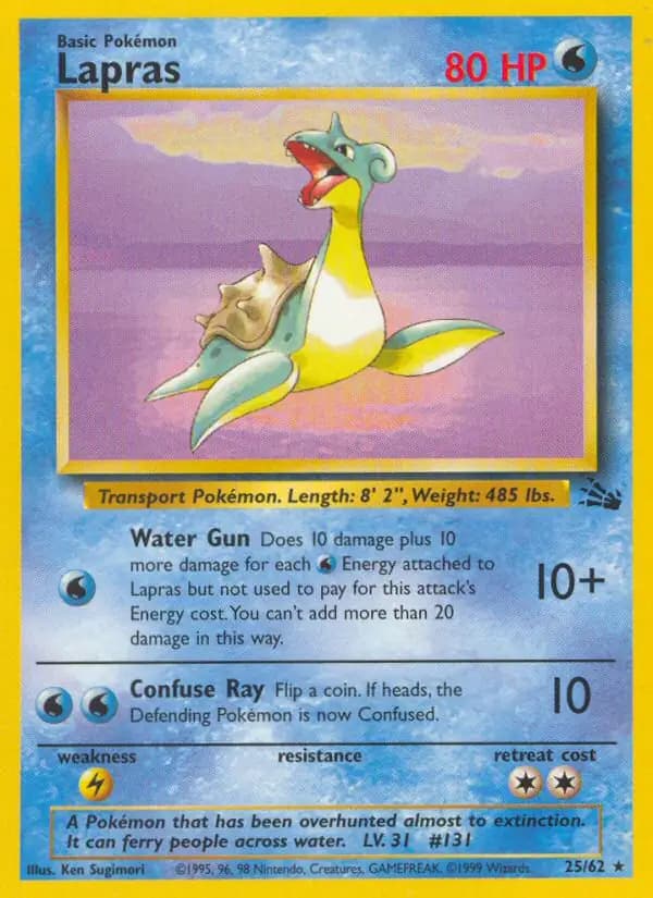 Lapras 25