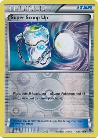 Super Scoop Up Reverse Holo 100 Normal