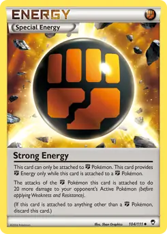 Strong Energy 104 Normal