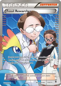 Full Art Fossil Researcher 110 Normal