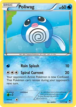 Poliwag 15 Normal