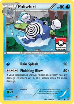 Poliwhirl 16 Normal