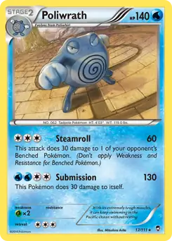Poliwrath 17 Normal