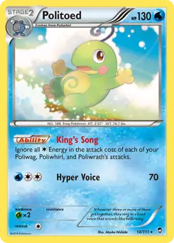 Politoed 18 Normal