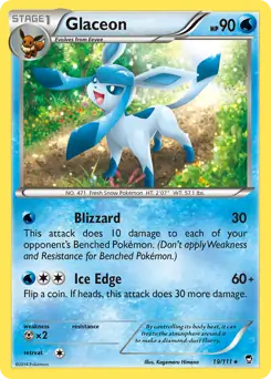 Glaceon 19 Normal