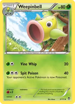 Weepinbell 2 Normal