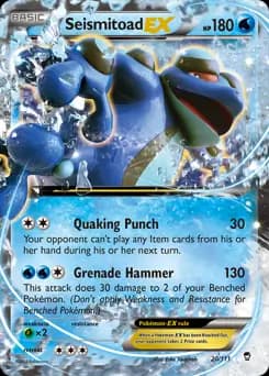 Seismitoad EX 20