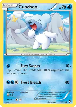 Cubchoo 21 Normal