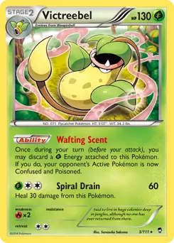 Victreebel 3 Normal