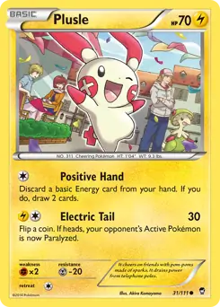 Plusle 31 Normal