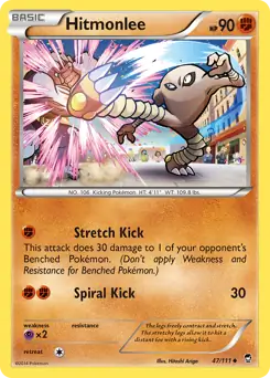Hitmonlee 47 Normal