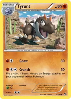 Tyrunt 61 Normal
