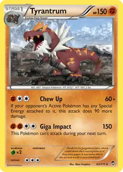 Tyrantrum 62 Normal