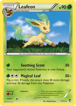 Leafeon 7 Normal