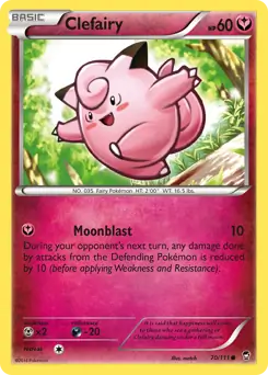 Clefairy 70 Normal